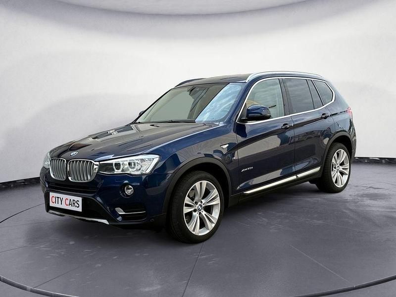 Blau Gebraucht 2014 BMW X3 xLine SUV | 14.799 € (Superpreis) - Bild 1/4