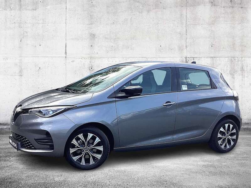 Dolomitgrau (grau) Gebraucht 2023 Renault Zoe Evolution Kleinwagen | 18.440 € (Fairer Preis) - Bild 1/4