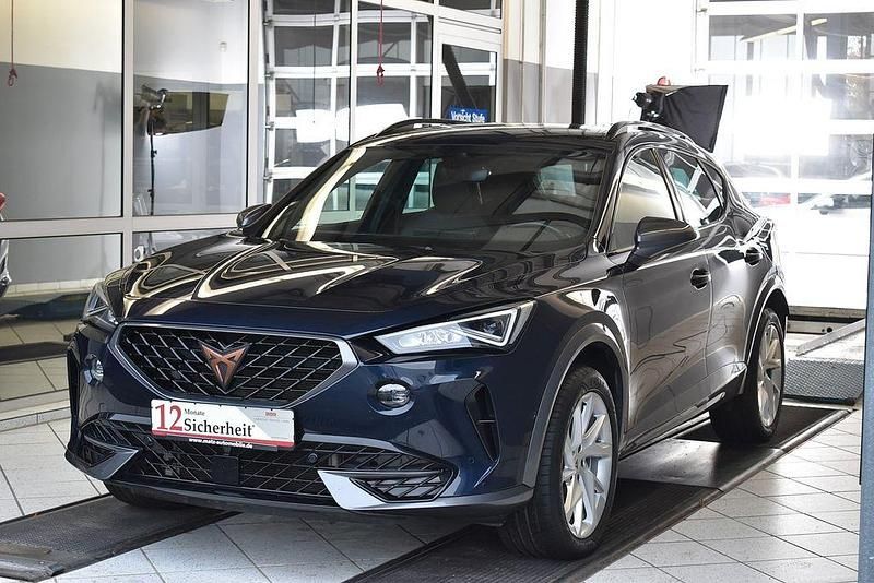 Gebraucht Cupra Formentor 150 PS (110 kW) 2022 Asphaltblau SUV