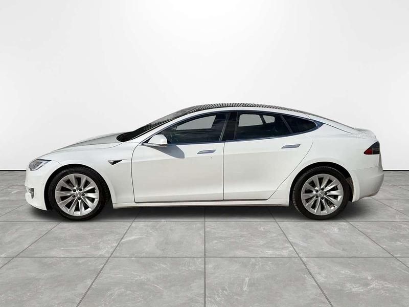 Second-hand Tesla Model S 309 kW (421 CP) 2017 Alb Hatchback