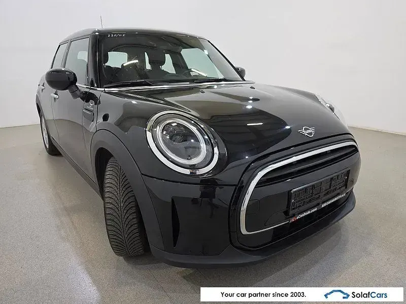 Gebraucht Mini ONE 102 PS (75 kW) 2022 Schwarz Kleinwagen