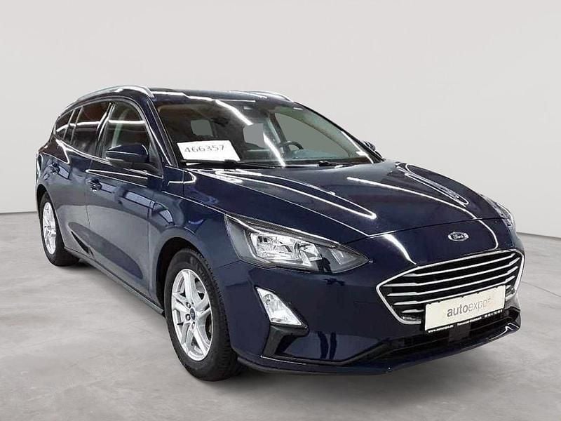 Gebraucht Ford Focus Cool & Connect 150 PS (110 kW) 2021 Blazer blau Kombi