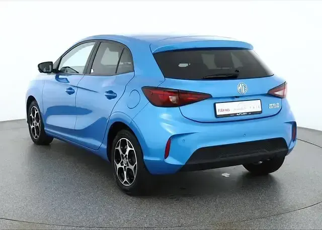Usata MG MG3 Luxury 194 CV (142 kW) 2024 Blu Utilitaria