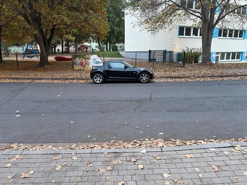 Gebraucht Smart Roadster 85 PS (62 kW) 2004 Schwarz Cabrio
