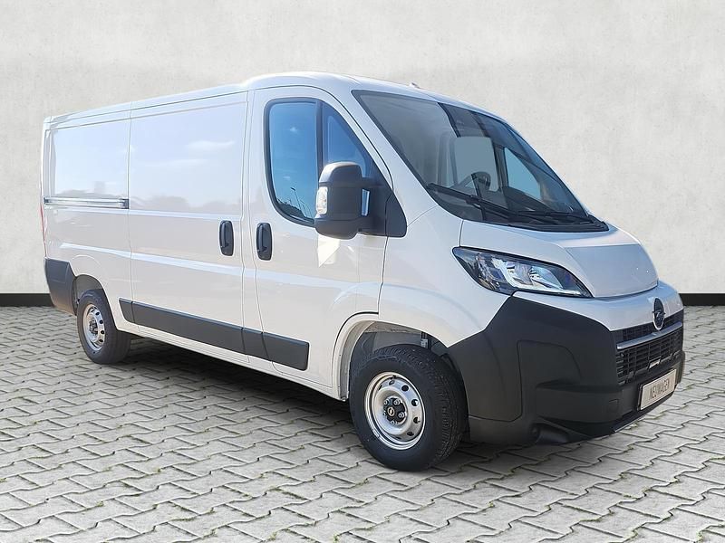 Weiss Neu 2025 Opel Movano Van | 27.250 € (Superpreis) - Bild 1/4