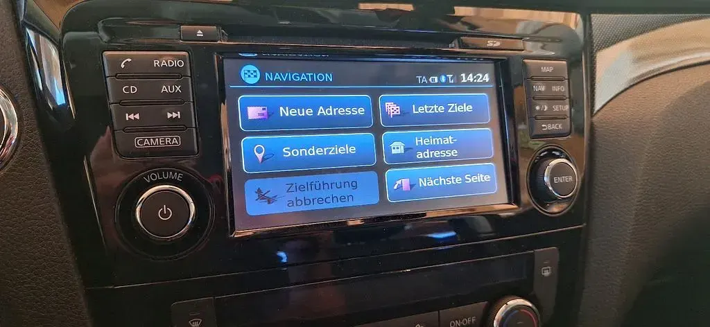 Gebraucht Nissan X-Trail Tekna 131 PS (96 kW) 2014 Schwarz SUV