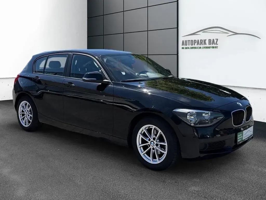 Gebraucht BMW 116 136 PS (100 kW) 2012 Schwarz Kleinwagen