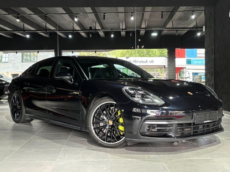 Schwarz Gebraucht 2017 Porsche Panamera 4 Limousine | 49.999 € (Guter Preis) - Bild 1/4