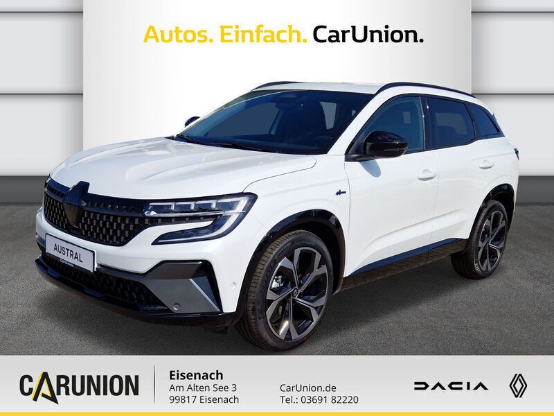 Perlmuttweiß metallic Neu 2025 Renault Austral Techno Esprit Alpine SUV | 39.690 € (Teuer) - Bild 1/4