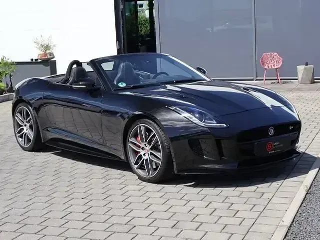 Gebraucht Jaguar F-Type R 551 PS (405 kW) 2016 Schwarz Cabrio