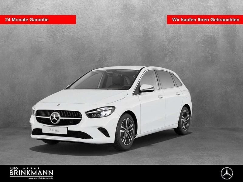 Unilack polarweiß Gebraucht 2024 Mercedes B180 Progressive Van / Kleinbus | 28.490 € (Superpreis) - Bild 1/4