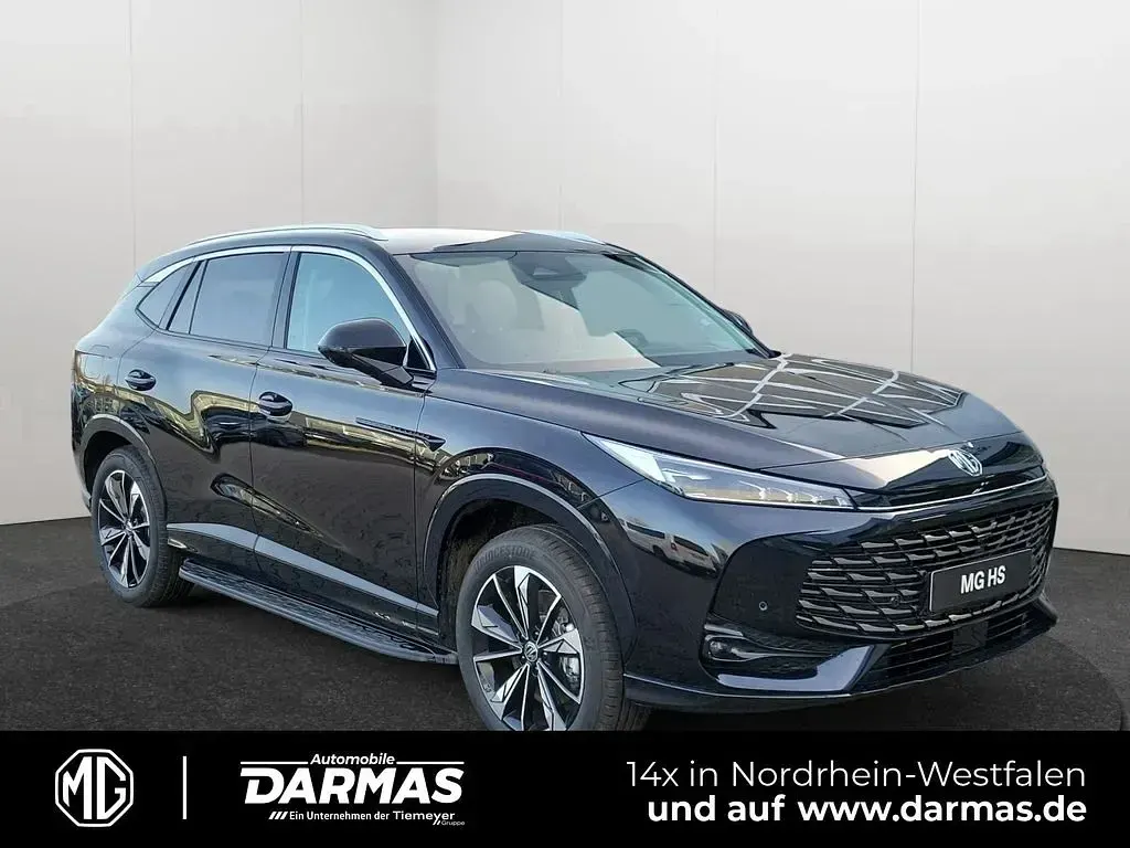 Nowe MG HS Luxury 272 KM (200 kW) 2026 Czarny SUV