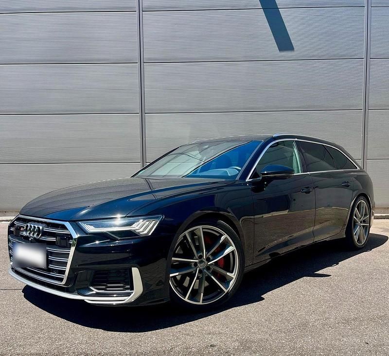 Gebraucht Audi S6 Ambiente 349 PS (256 kW) 2019 Schwarz Kombi