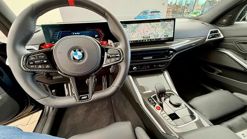 Schwarz Gebraucht 2025 BMW M3 Kombi | 91.000 € (Superpreis) - Bild 1/4