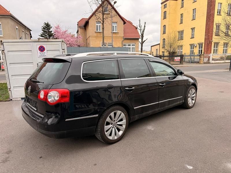 Używany VW Passat 170 KM (125 kW) 2006 Czarny Kombi