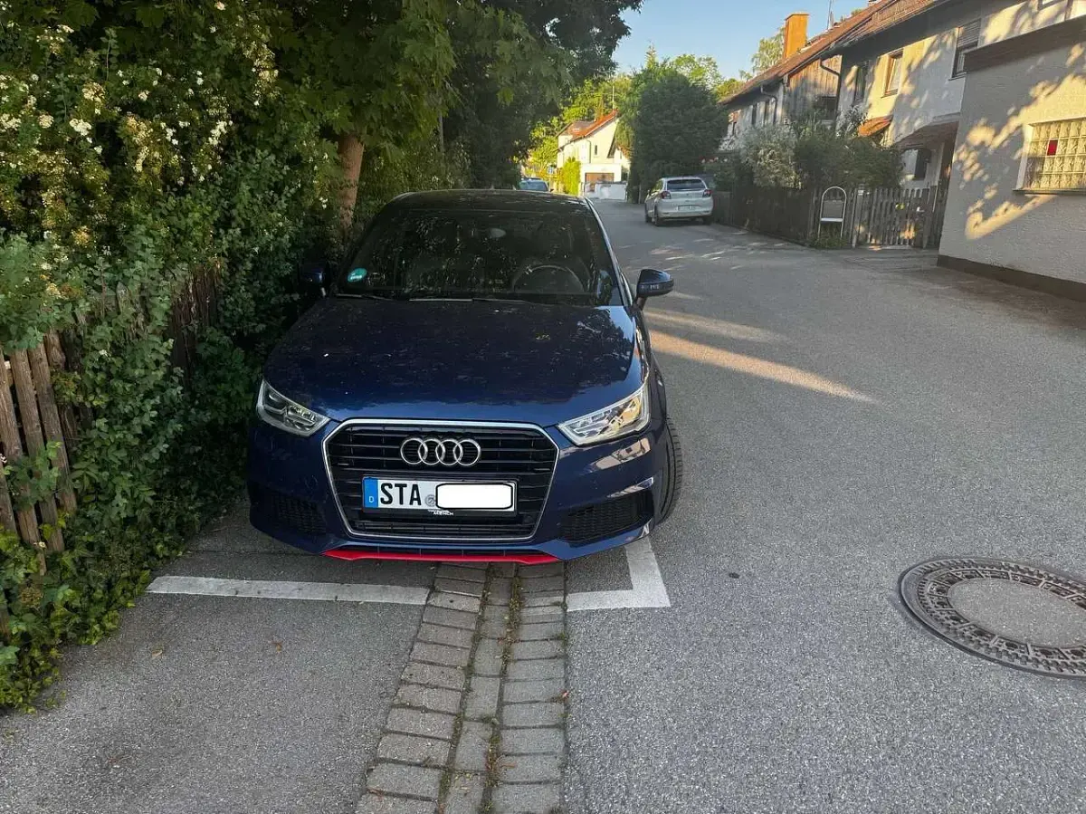 Gebraucht Audi A1 S-Line 192 PS (141 kW) 2017 Blau Kleinwagen