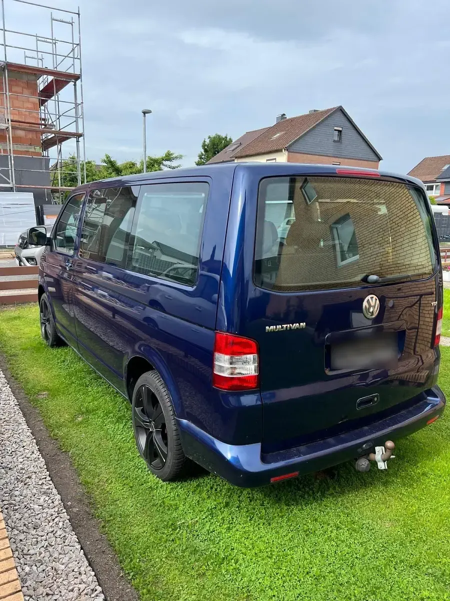 Gebraucht VW Multivan 131 PS (96 kW) 2006 Blau Van / Kleinbus