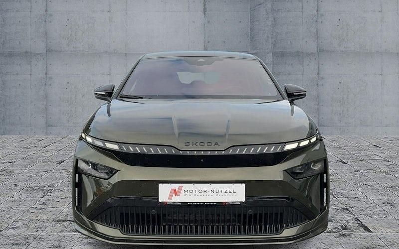 Neu Skoda Enyaq iV SportLine 210 kW (286 PS) 2026 Grün SUV