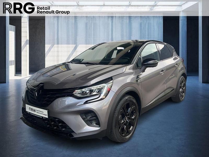Grau Gebraucht 2022 Renault Captur Rive Gauche SUV | 20.990 € (Fairer Preis) - Bild 1/3