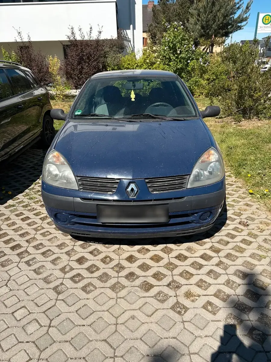 Brugt Renault Clio II 2006 Blå Hatchback