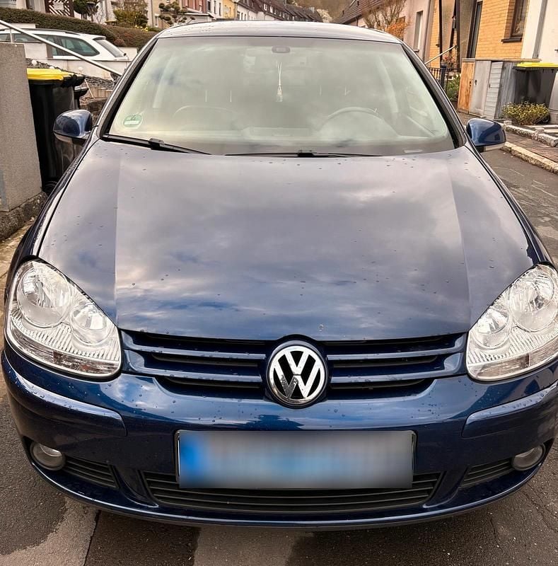 Gebraucht VW Golf V 80 PS (58 kW) 2007 Blau Limousine