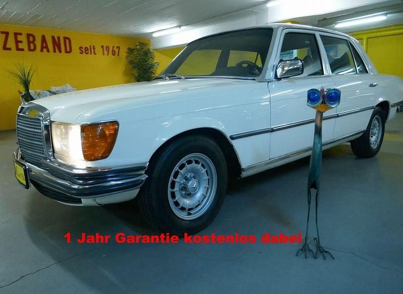 Gebraucht Mercedes 450 224 PS (164 kW) 1973 Weiß Limousine