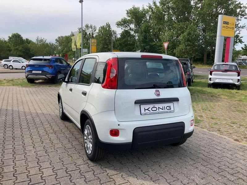 Gebraucht Fiat Panda 69 PS (50 kW) 2025 Weiß Kleinwagen