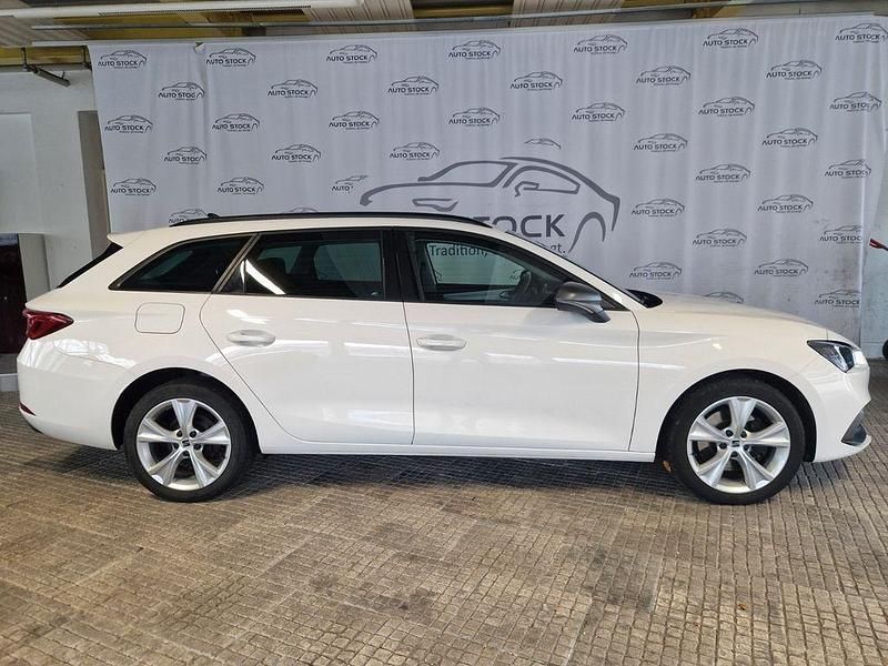 Gebraucht Seat Leon ST FR 204 PS (150 kW) 2021 Candy weiss Kombi