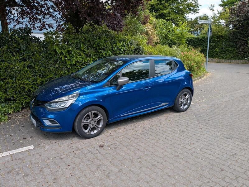 Blau Gebraucht 2016 Renault Clio IV GT-Line Kleinwagen | 12.690 € (Teuer) - Bild 1/1