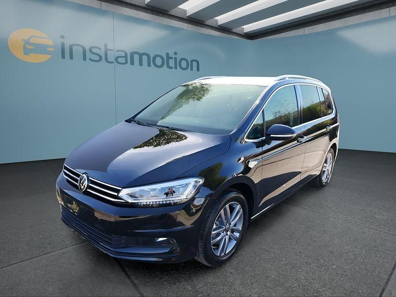 Neu VW Touran 150 PS (110 kW) 2026 Schwarz Van / Kleinbus