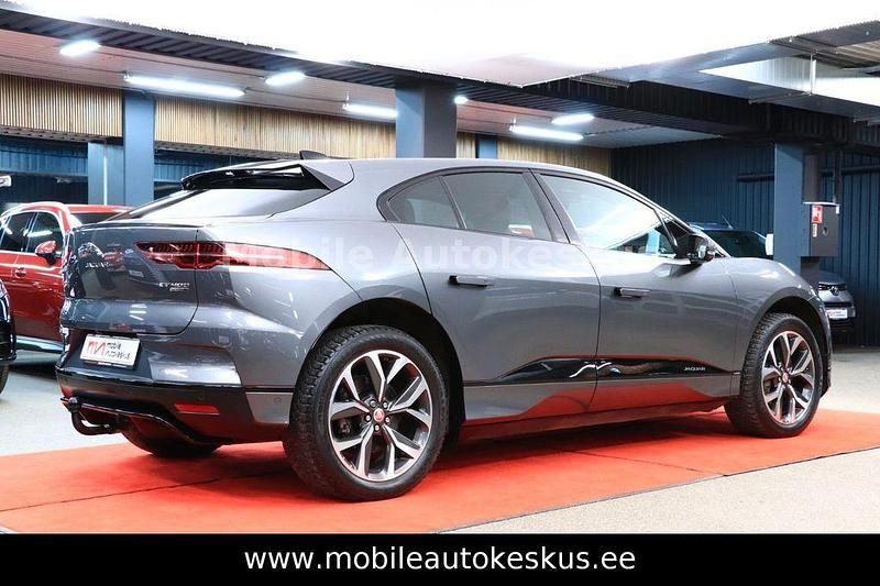 Gebraucht Jaguar I-Pace 294 kW (400 PS) 2018 Grau SUV