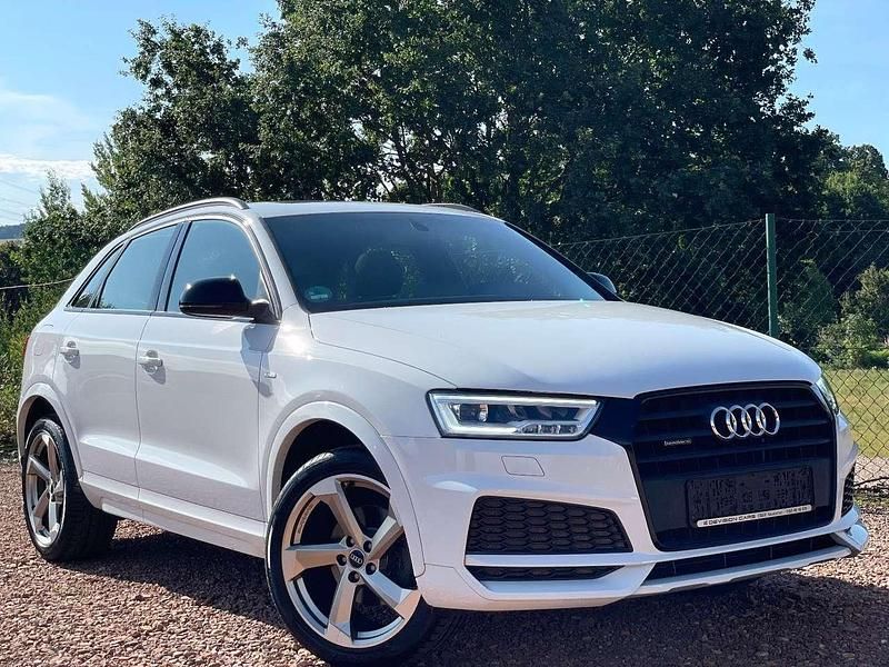 Weiß Gebraucht 2017 Audi Q3 Competition SUV | 19.950 € (Fairer Preis) - Bild 1/4
