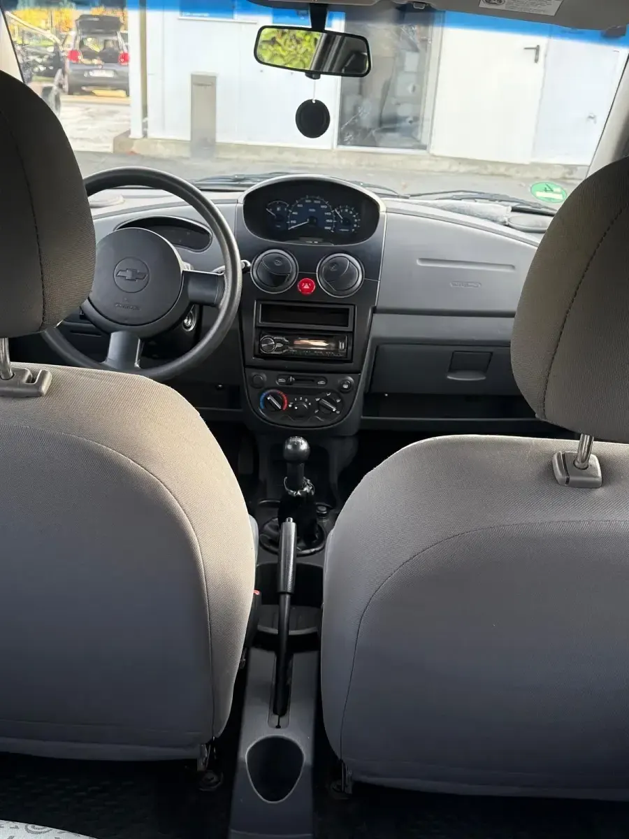 Gebraucht Chevrolet Matiz 49 PS (36 kW) 2007 Gold Kleinwagen