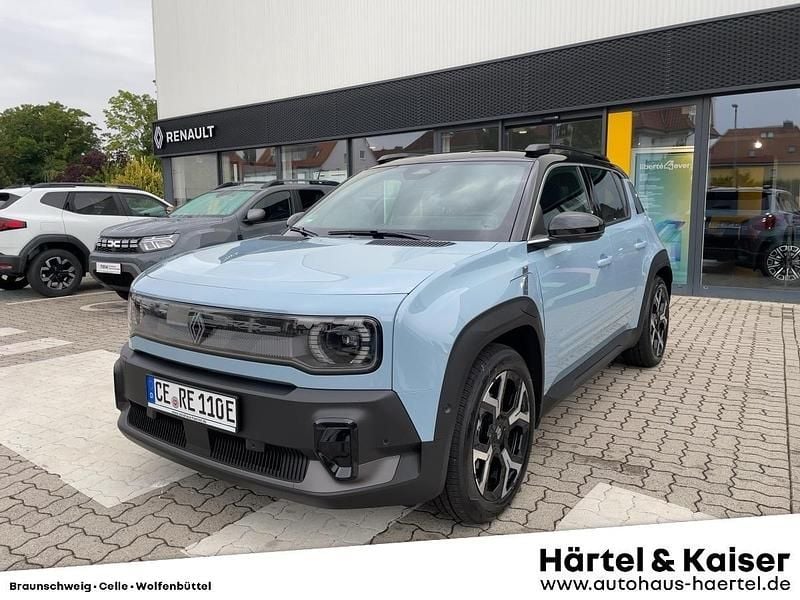 Gebraucht Renault 4 E-Tech Komfort 110 kW (150 PS) 2025 Kumulusblau, black pearlschwarz metallic (blau) (blau) SUV