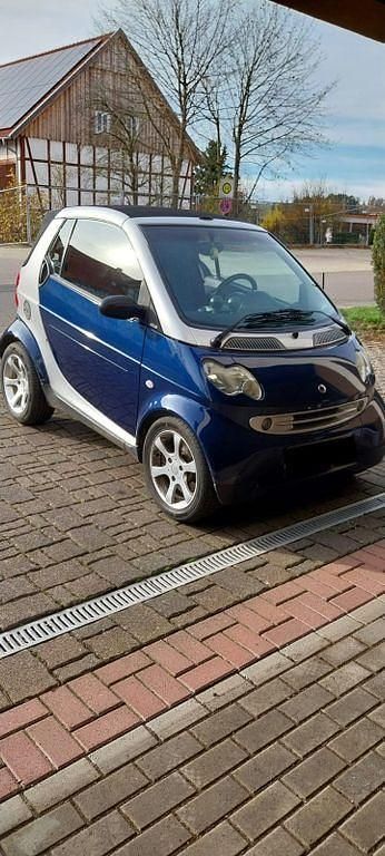Gebraucht Smart ForTwo Cabrio Pulse 61 PS (44 kW) 2004 Blau Cabrio