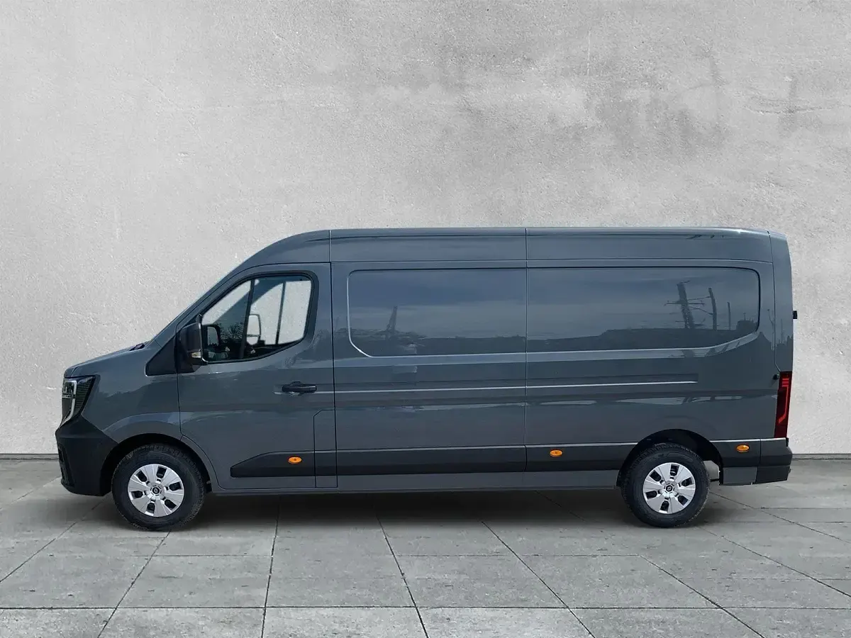 Neu Renault Master 170 PS (125 kW) 2025 Grau Van / Kleinbus
