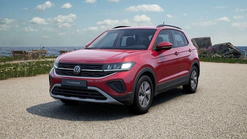 Gebraucht VW T-Cross Life 150 PS (110 kW) 2024 Rot SUV