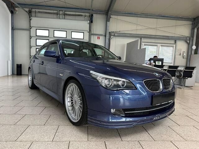 Gebraucht Alpina B5 500 PS (367 kW) 2007 Blau Limousine