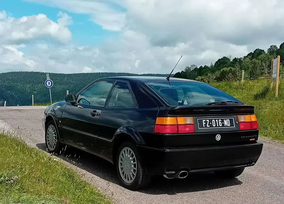 Gebraucht VW Corrado 160 PS (117 kW) 1990 Schwarz Coupé