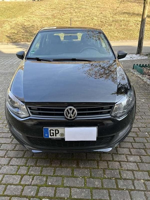 Schwarz Gebraucht 2012 VW Polo Trendline Limousine | 3.750 € (Guter Preis) - Bild 1/4