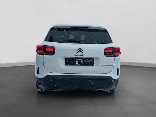 Gebraucht Citroën C5 Aircross Feel 131 PS (96 kW) 2023 Lack weiss banquise/typ aus... SUV