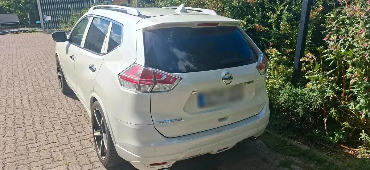 Gebraucht Nissan X-Trail 360º 131 PS (96 kW) 2016 Weiß SUV