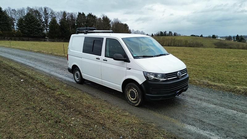 Gebraucht VW Transporter 104 PS (76 kW) 2015 Weiß Van