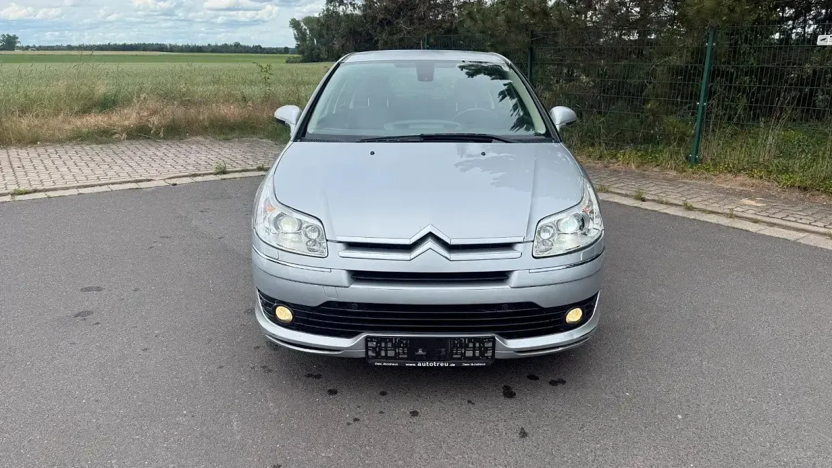 Gebraucht Citroën C4 Exclusive 140 PS (102 kW) 2007 Grau Limousine
