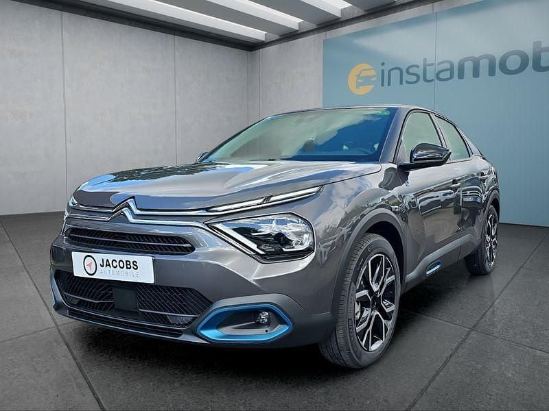 Gebraucht Citroën e-C4 Feel 100 kW (136 PS) 2023 Grau Kleinwagen
