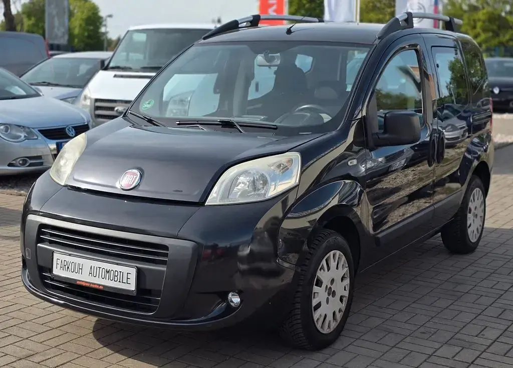Occasion Fiat Qubo Dynamic 73 ch (53 kW) 2010 Noir Monospace