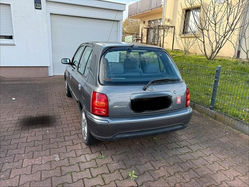 Gebraucht Nissan Micra 55 PS (40 kW) 2002 Grau Kleinwagen