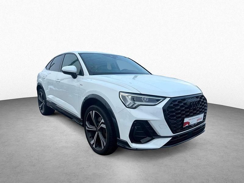 Gebraucht Audi Q3 S-Line 245 PS (180 kW) 2022 Weiß SUV