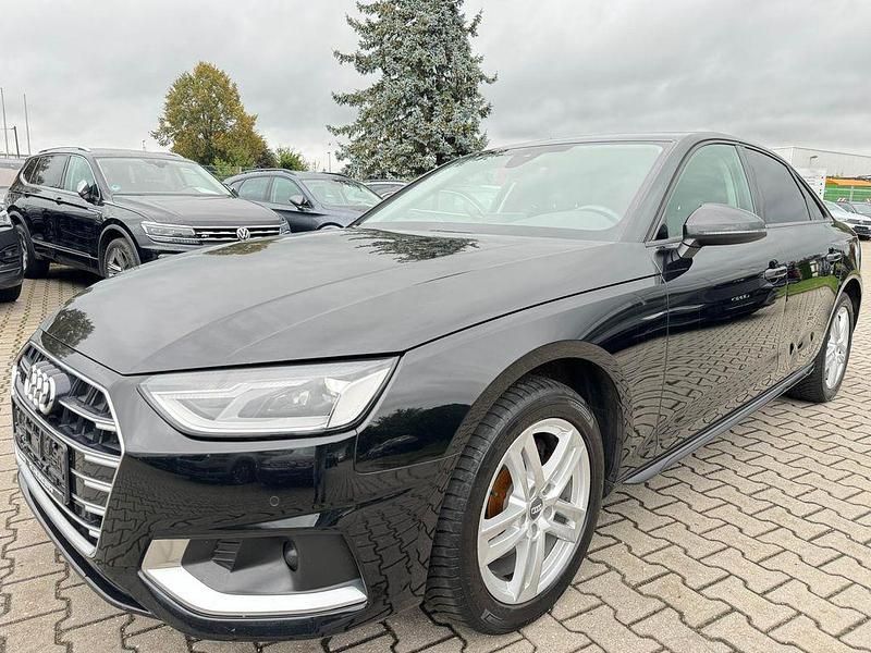 Schwarz Gebraucht 2021 Audi A4 Limousine | 19.190 € (Fairer Preis) - Bild 1/4