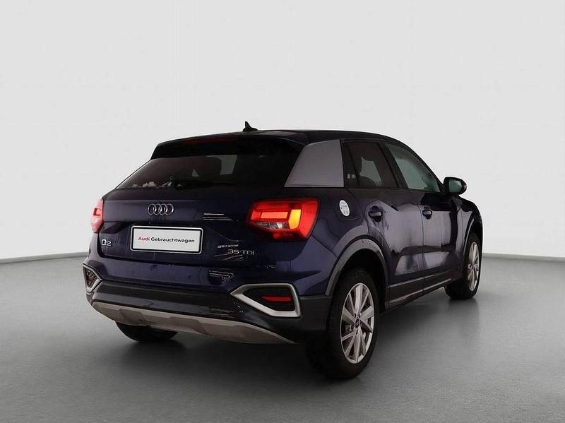Gebraucht Audi Q2 Advanced Plus 150 PS (110 kW) 2025 Navarrablau metallic SUV